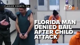 Florida man accused of choking threatening to kill 11-year-old denied bail