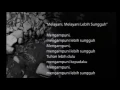 Lagu Melayani, Mengasihi Lebih Sungguh