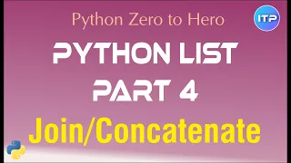 Python Lists - Part 4 lists Python Beginners Tutorial An IT Professional