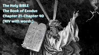 EXODUS 21-40 NIV Bible with text