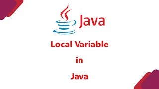 Tutorial 6 Local Variable in Java Hindi LEARN2EARN LABS