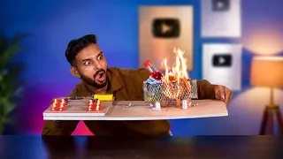 New Science Project Idea | Waste to Electricity Generator