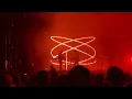 Moderat - Eating Hooks / Running / NEON RATS, Live @ Forum Karlin Prague 9.12.2022