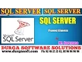 Sql Server tutorial onlinetraining Functions by Narayana