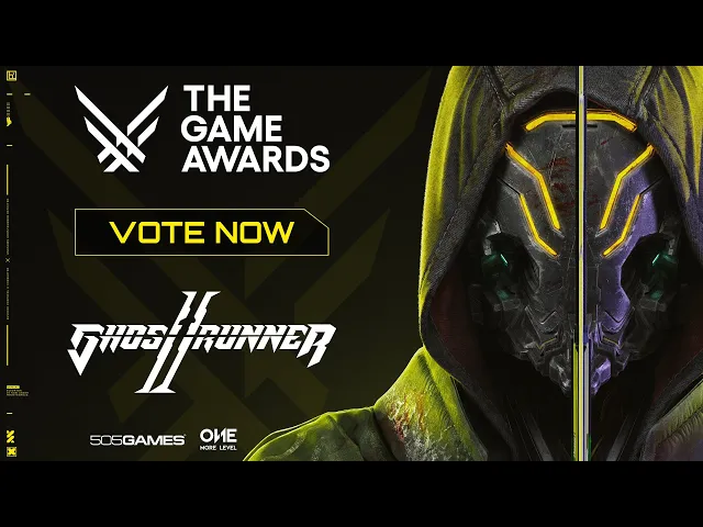 Ghostrunner 2 - The Game Awards Nominee - Best Action Game