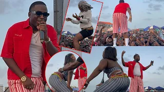 All Star by Diéky, Sidy Diop explose le concert à la plage de Malika avec une foule immense