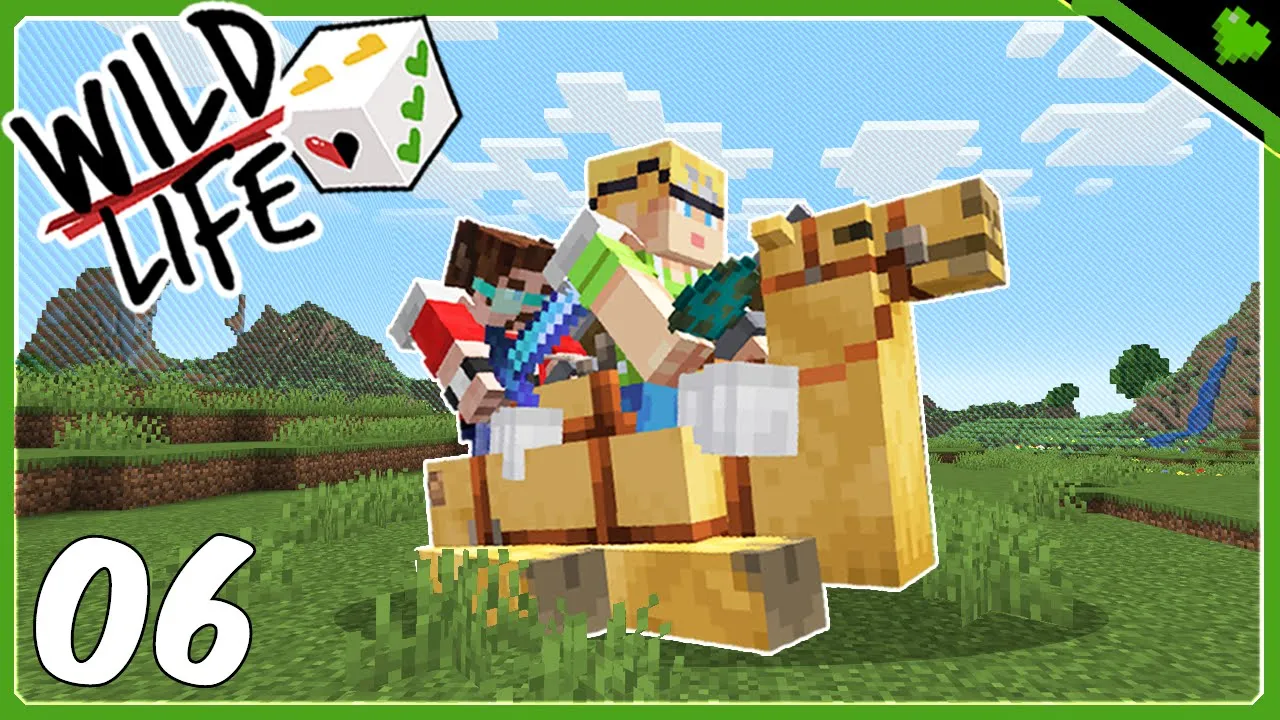 Watch "CAMEL SKATEBOARDS & WHOOPSIES! | Wild Life SMP | Ep 06" on YouTube