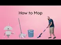 How to Mop - Mopping Skills for Kids