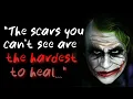 The Joker s Badass Quotes Attitude quote Villian quote