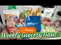 Weekly Meal Plan Grocery Haul Walmart Grocery Pick Up
