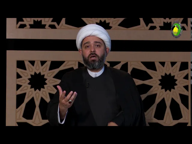 ⁣8   فبادرتک بالأدب -  الأستاذ: سماحة الشیخ محمد جبریل