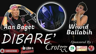 Download DiBare' Crotzz - Aan Baget ft Wiwid Balabih X Jon Delonge (Official Video) MP3