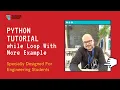 Certification Course in Python Programming More Example With While Loop