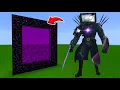 Download Lagu How to Make A Portal To The Broken Titan Tv Man Dimension in Minecraft!