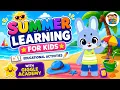 Summer Learning for Kids Educational Activities With Giggle Academy