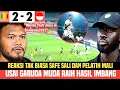 Reaksi safe sali dan pelatih Mali Usai Timnas U-23 raih hasil Imbang atas mali,Mereka Tim kuat 