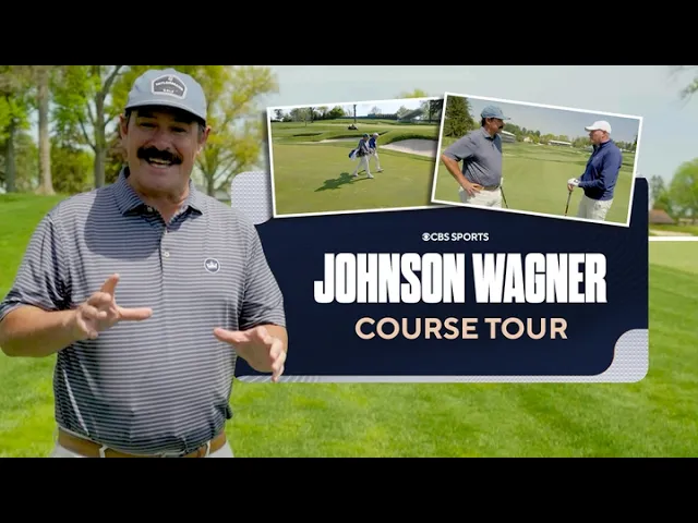 Video: Johnson Wagner tours Aronimink Golf Club's closing holes