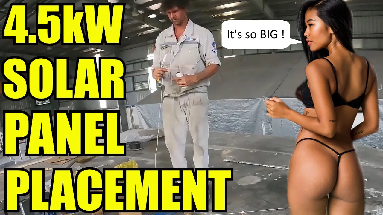 Ep. 70 4.5kW of solar panels – ElCano World Challenge here we come!