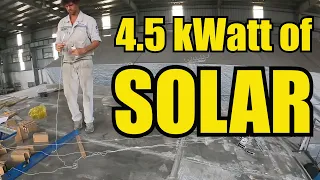 Ep. 70 4.5kW of solar panels – ElCano World Challenge here we come!