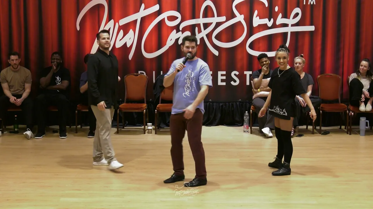 Maxence Martin & Nicole Ramirez - Invitational Jack&Jill - Budafest 2025 [full story]