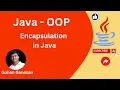 Complete Java Tutorials Encapsulation in Java Java Course for beginners Java In Tamil