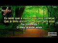 Bruna Tatiana   Amo Te Karaoke Dj Iglesias