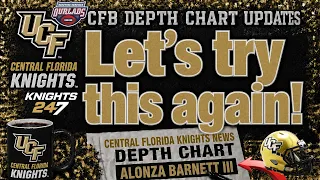 2026 CFB Depth Chart Updates UCF Knights