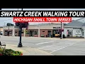 Downtown Swartz Creek MI Michigan Small Town Series