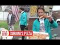 Barstool Pizza Review - Curioni s Pizza Lodi NJ Bonus Petting Zoo