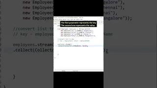 Convert a list into a map using toMap method