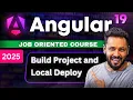 Angular 19 Tutorial How to Build and Deploy an Angular App on Localhost