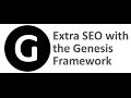 Extra SEO with the Genesis Framework