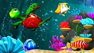 Bedtime Lullaby and Soothing Fish Animation Baby Lullaby Baby Sleep Music