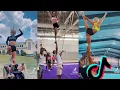 7 MINUTES OF CHEER STUNT TIKTOKS