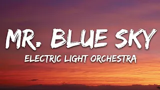 electric light orchestra mr blue sky lyrics 