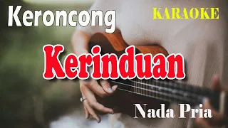 Download KERINDUAN ll KARAOKE KERONCONG ll PANCE ll DIAN PIESESHA ll NADA PRIA ES=DO MP3