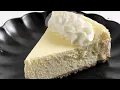 How to Make the Perfect Cheesecake (No Water-bath, Super Creamy!)