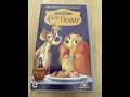 Download Lagu Original VHS Opening and Closing to Lady and the Tramp UK VHS Tape