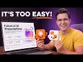 How to Make Stunning Presentations With AI Claude Replit Design