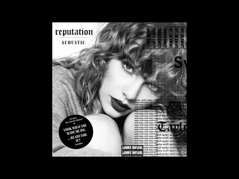 Download MP3 Taylor Swift - Getaway Car (Acoustic Version)