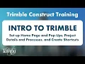 Intro to Trimble Tutorial