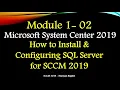 How to Install Configuring SQL Server for SCCM 2019 - 02