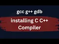 How to Install Toolset GCC G GDB on Windows 11 Complete Setup Guide