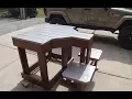 Awesome Shooting Bench Build Under 100 00