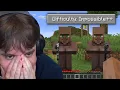 Trying Minecraft s Hardest MOD