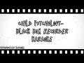 Child Psychology - Black Box Recorder (Karaoke Lyrics)