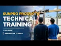 SunPro Products Installation Service Technical Training