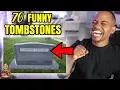The TOP 70 FUNNIEST Tombstones EVER Alonzo Lerone