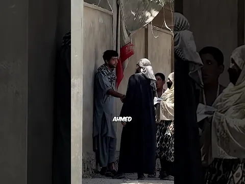 Honest Afghan man returns money! INSTANT KARMA  #shorts