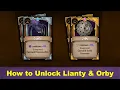 How to Unlock Lianty Orby - Across the Obelisk